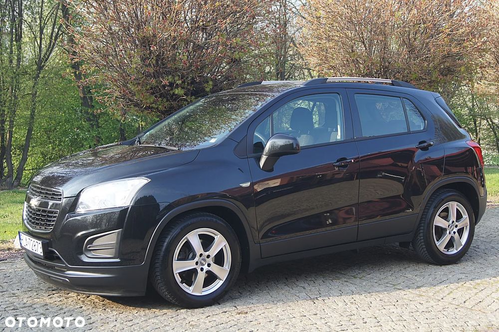 Chevrolet Trax 1.6 LS - 5