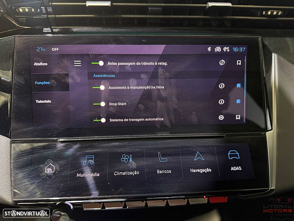 Peugeot 308 SW 1.2 PureTech Allure Pack EAT8 - 36