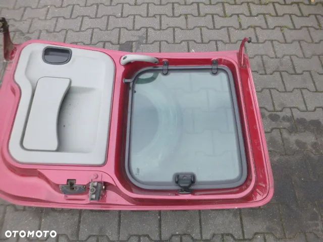 DRZWI PRAWE BOCZNE PRZESUWNE SUWANE KOMPLETNE RENAULT KANGOO I LIFT KOLOR NV713 03-08 - 11