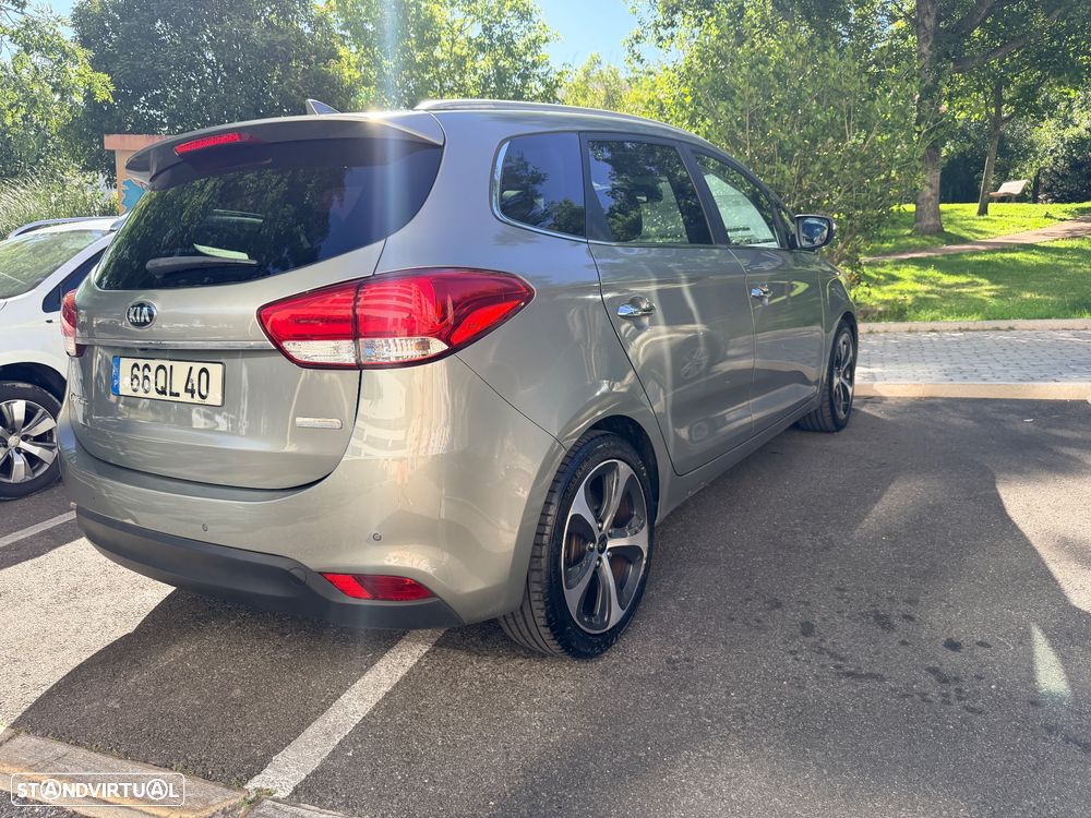 Kia Carens 1.7 CRDi ISG TX Aut. - 2