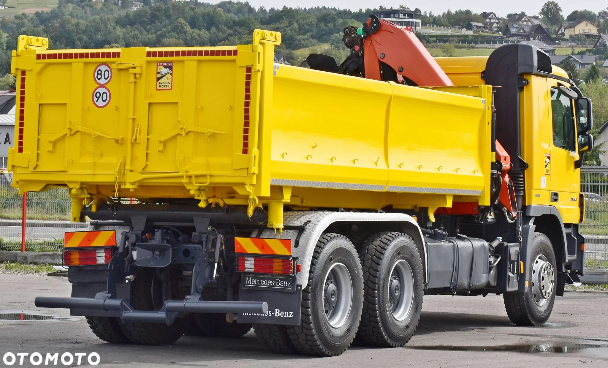 Mercedes-Benz Actros 2644 * PK 16001 - K A / PILOT + BORDMATIC / 6x4 - 7