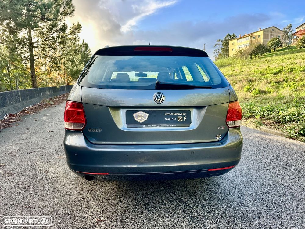 VW Golf Variant 1.6 TDi Confortline DSG - 6
