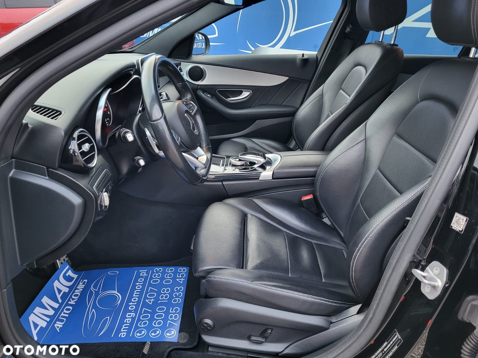 Mercedes-Benz Klasa C 180 d 9G-TRONIC - 28