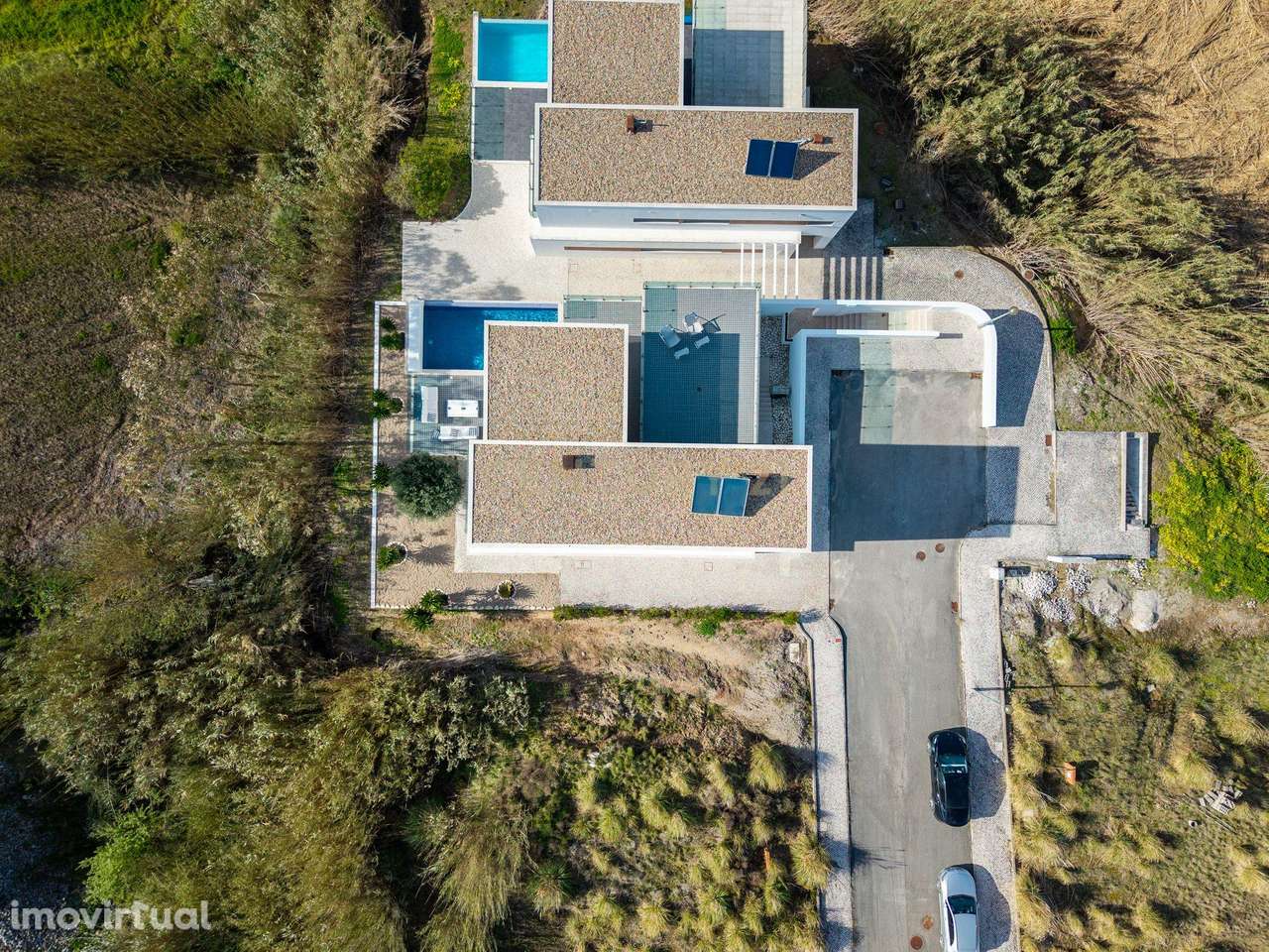 Villa de design exclusiva com 4 quartos e vista panorâmica para o ocea - Grande imagem: 4/45