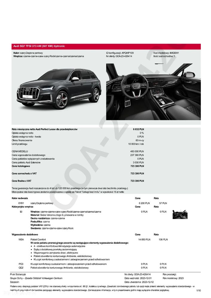 Audi SQ7 TFSI Quattro Tiptr - 11