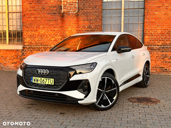 Audi Q4 e-tron e-tron 50 77kWh Quattro S Line