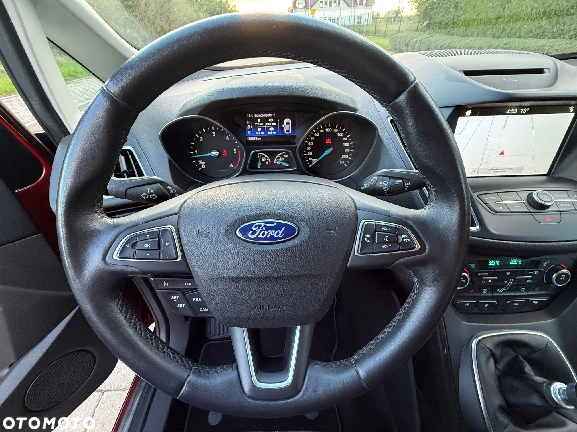 Ford C-MAX 1.5 TDCi Start-Stop-System Titanium - 23