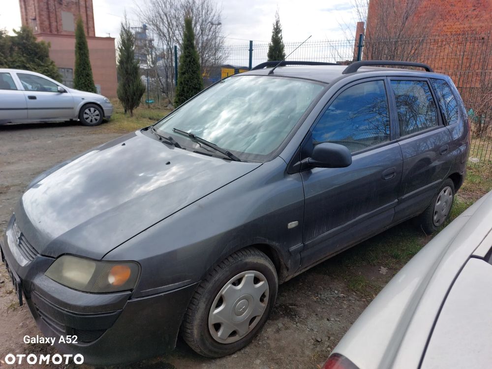 Klapa bagażnika MITSUBISHI SPACE STAR 1,9D 02R. zderzak,maska,lampy,drzwi..... - 3