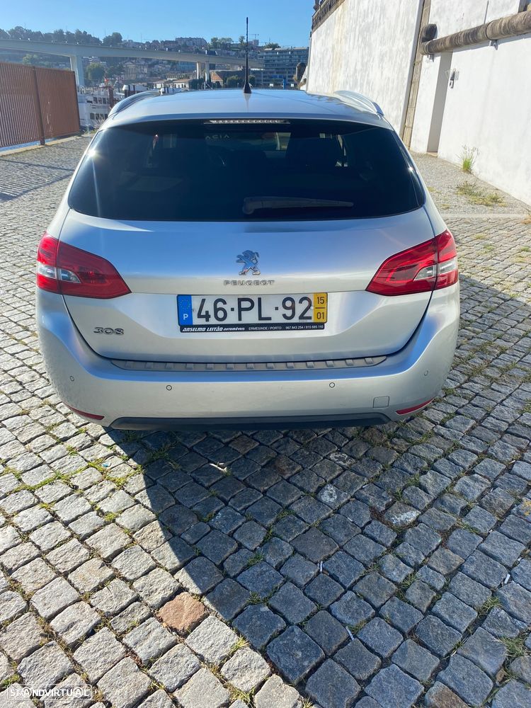 Peugeot 308 SW 1.6 BlueHDi Active - 2