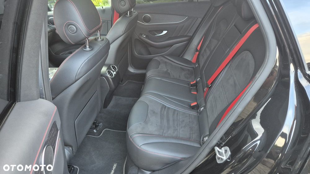 Mercedes-Benz GLC AMG 43 4Matic AMG Speedshift TCT 9G - 8