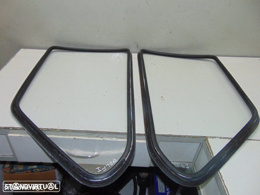 VW Golf I 3PT vidros de trás - 2