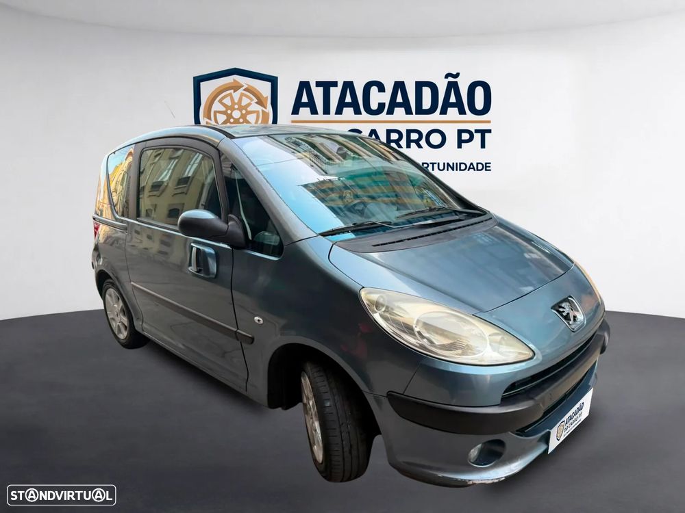 Peugeot 1007 - 5