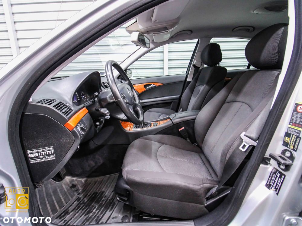 Mercedes-Benz Klasa E 200 Kompressor Avantgarde - 11