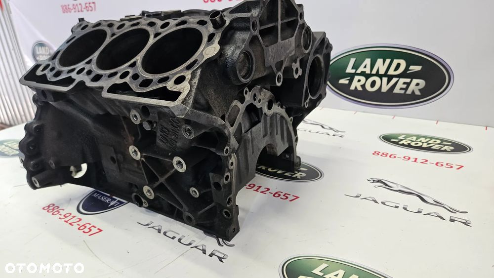Jaguar XJ 351 3.0D 306DT V6 DIESEL Blok silnika 9X2Q6015CC - 14