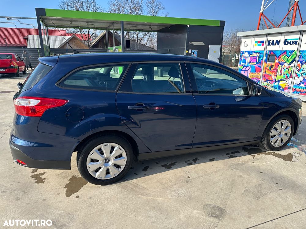 Ford Focus 1.0 EcoBoost 99g Start-Stopp-System Titanium - 5