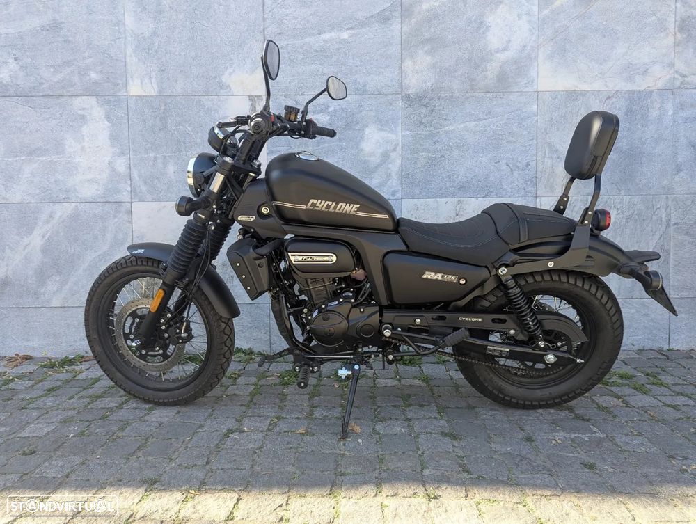 Cyclone RA2 125