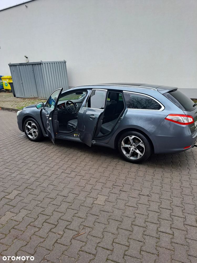 Peugeot 508 BlueHDi FAP 180 Automatik Stop&Start Allure - 5