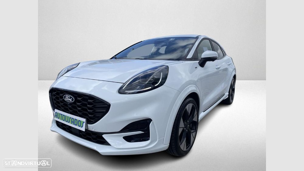 Ford Puma 1.0 EcoBoost MHEV ST-Line X - 2
