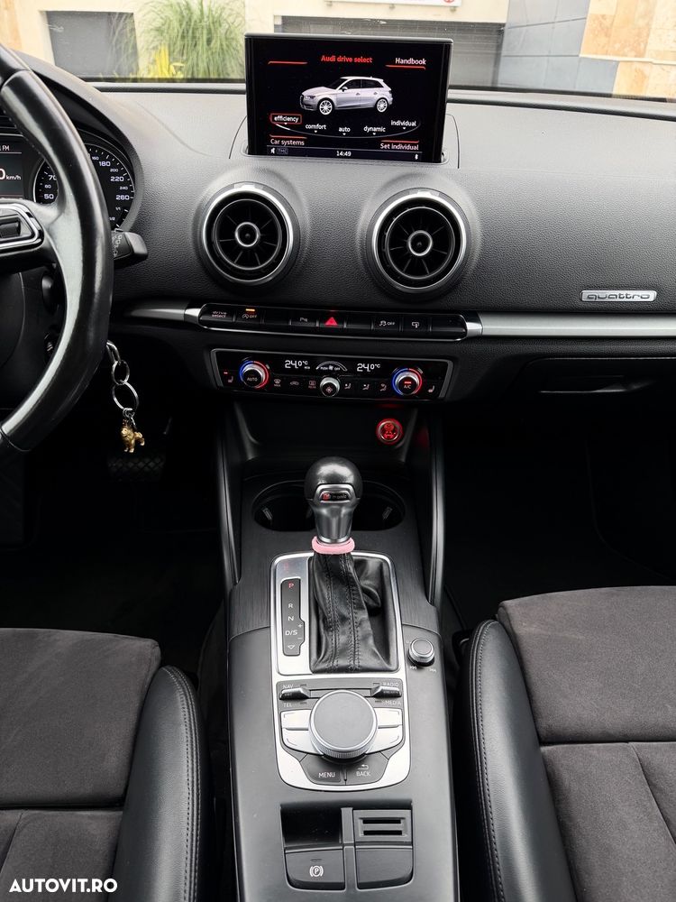 Audi A3 2.0 TDI Limousine quattro S tronic design - 11