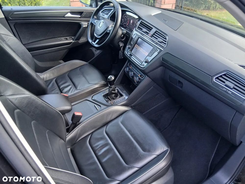 Volkswagen Tiguan 1.4 TSI ACT (BlueMotion Technology) Comfortline - 35