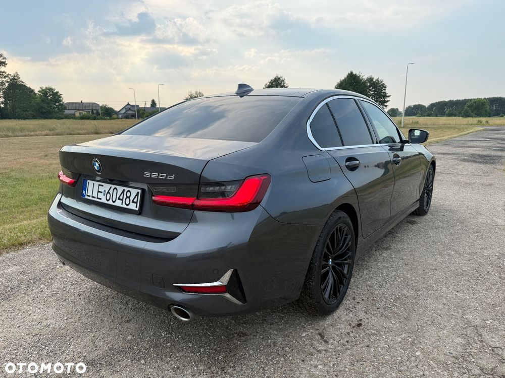 BMW Seria 3 320d Luxury Line sport - 5