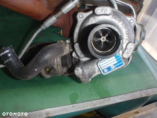 turbosprężarka turbina turbo fiat doblo fiorino strada grande punto evo mito tipo 1.3 euro 5 jak nowa posiadam wszystkie części - 2