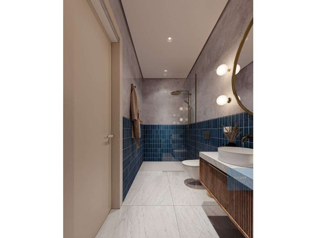 Apartamento T0 + 1 em Matosinhos no Porto - Grande imagem: 5/25