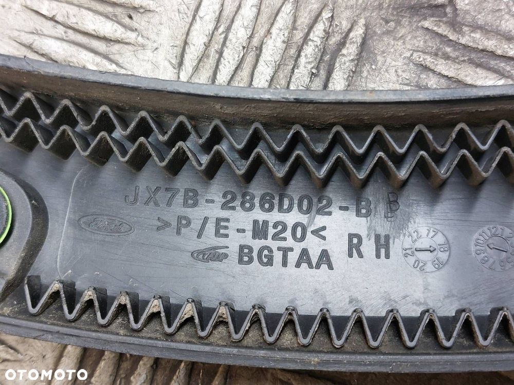 LISTWA BŁOTNIKA PRAWY TYŁ FORD FOCUS MK4 KOMBI JX7B-286D02-B - 3