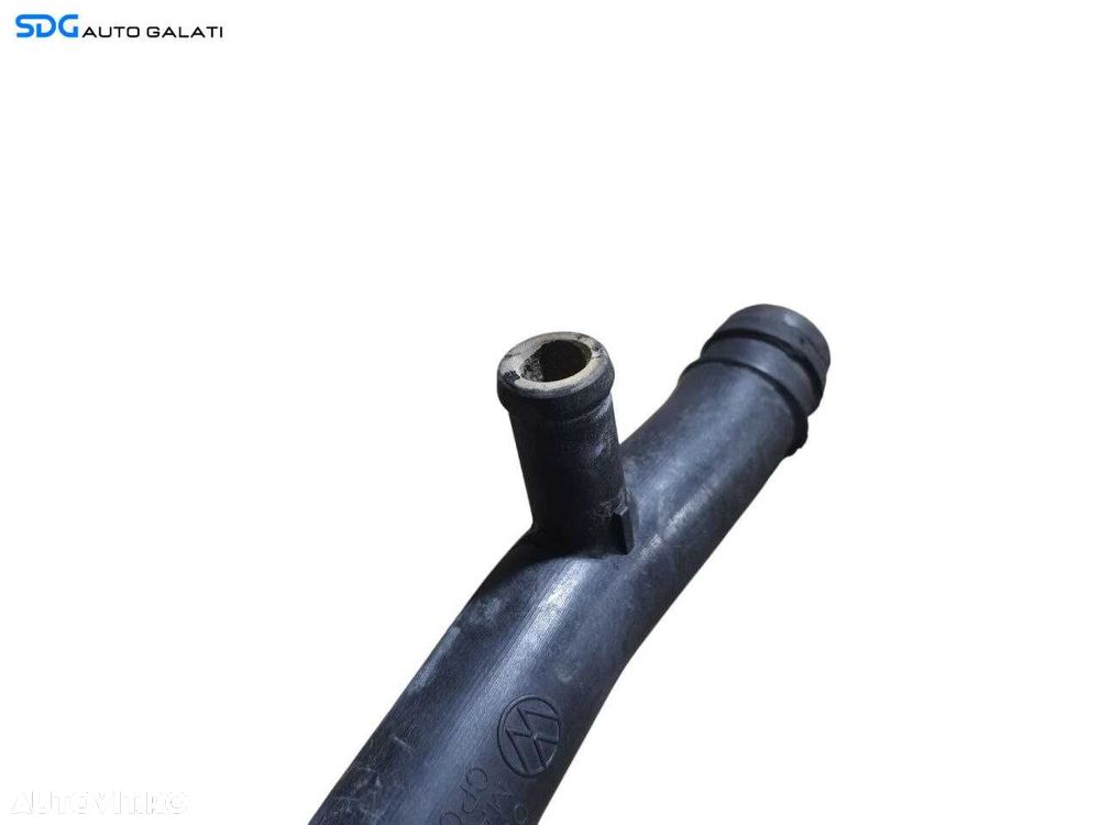 Furtun Conducta Cuplaj Apa Lichid Racire Motor Volkswagen Golf 5 1.9 2.0 TDI 2004 - 2008 Cod 03G121065AC [N2195] - 6
