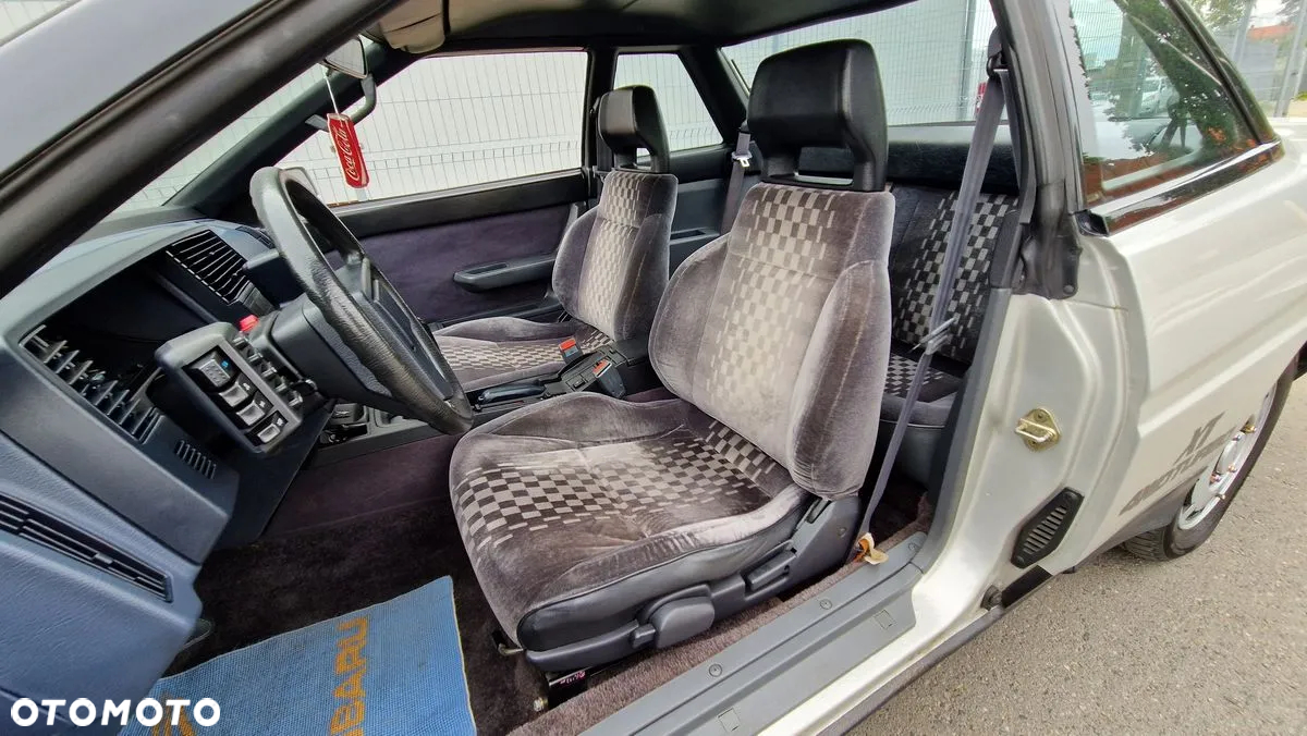 Subaru XT - 9