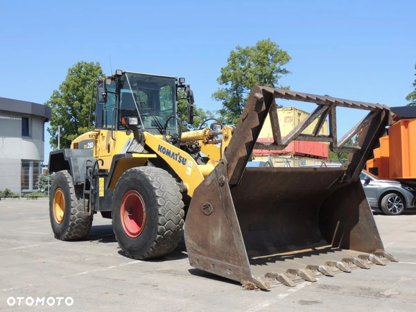 Komatsu WA250-5H ładowarka kołowa, 2006rok