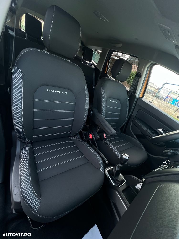 Dacia Duster 1.6 SCe Prestige jante 17" - 11