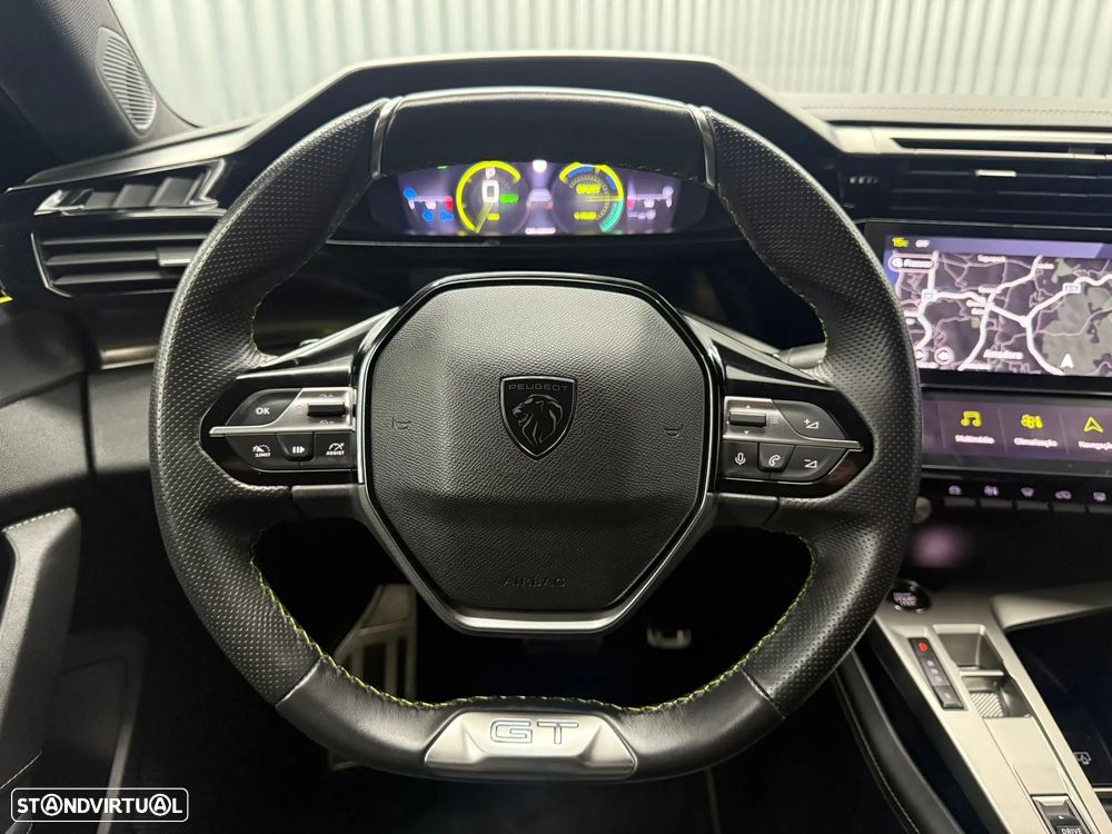 Peugeot 308 1.6 Hybrid GT Pack e-EAT8 - 10