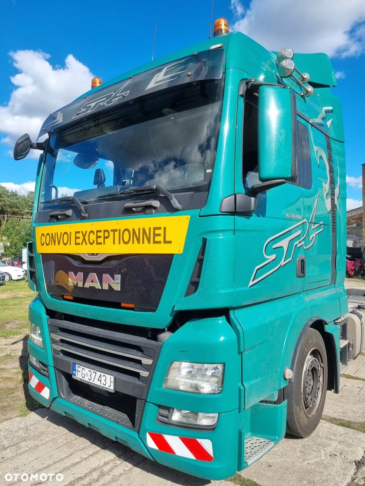 MAN TGX - 1