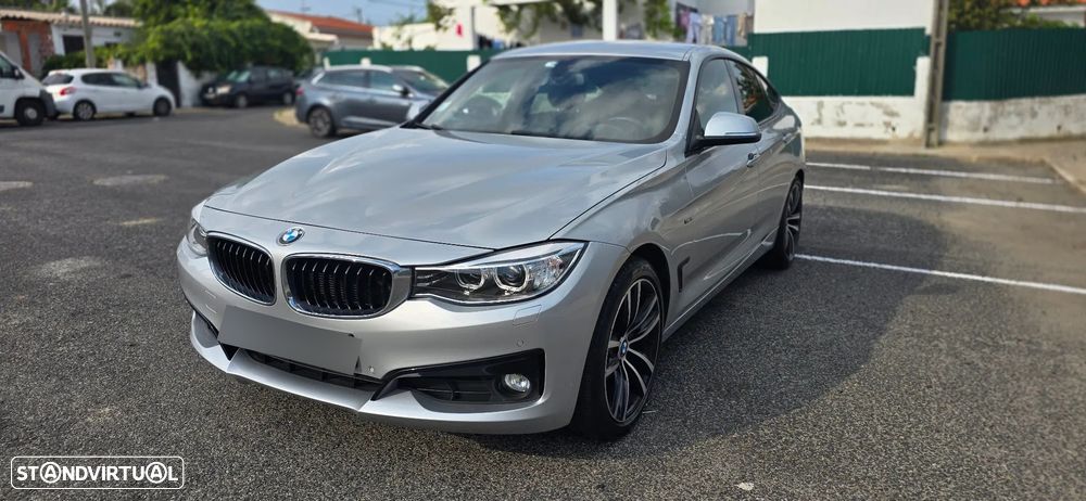 BMW 320 Gran Turismo d Auto Line Sport - 45