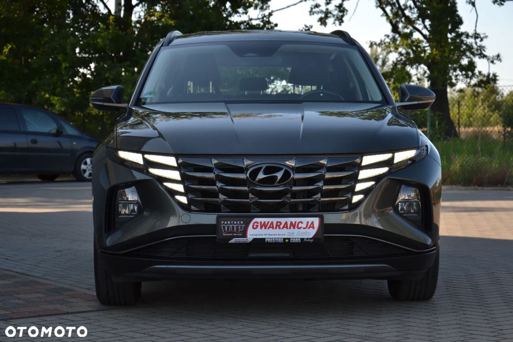 Hyundai Tucson 1.6 CRDi 48V-Hybrid 2WD DCT Select - 5