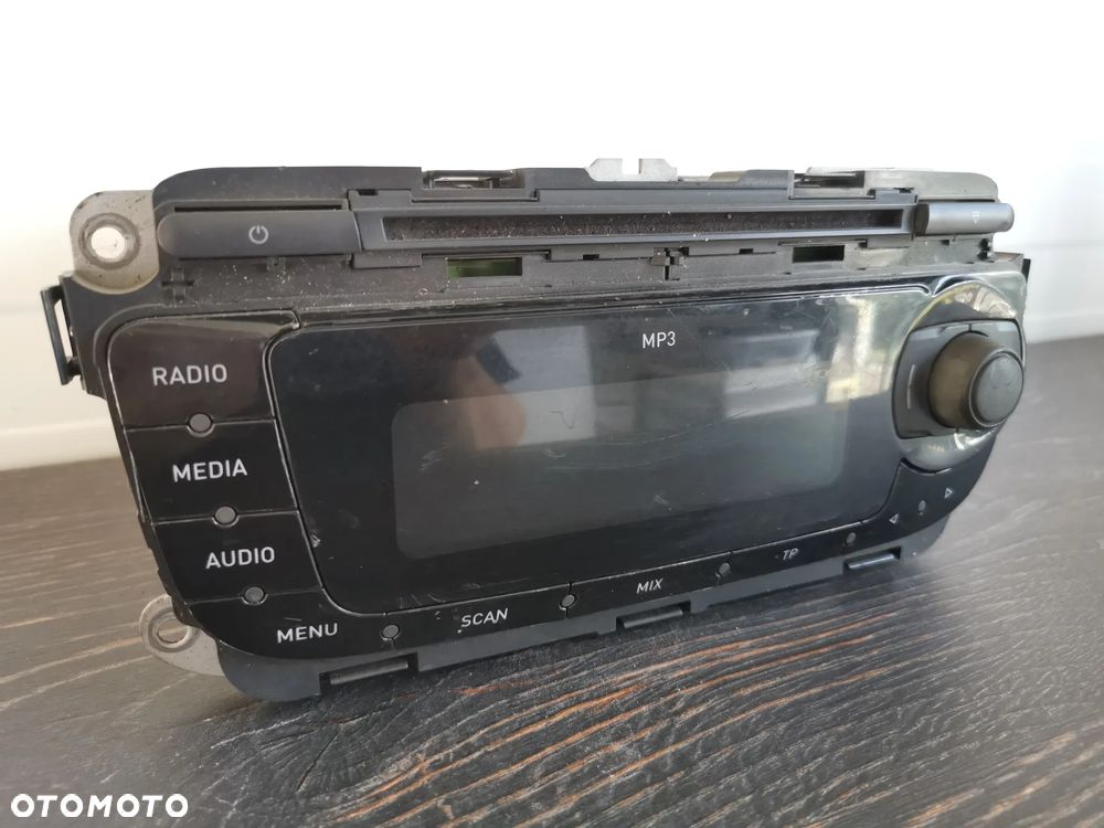 Radio do Seat Leon II 1PO 035 153 B - 2