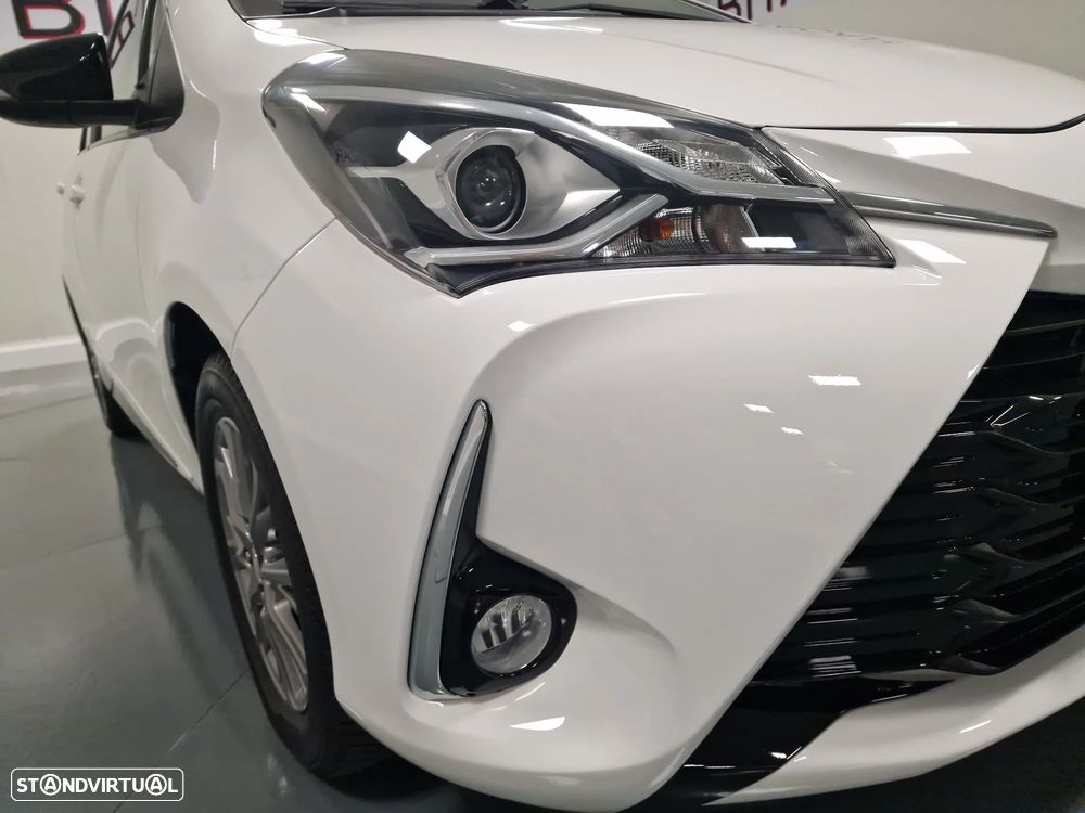 Toyota Yaris 1.0 VVT-i Comfort+P.Style - 6