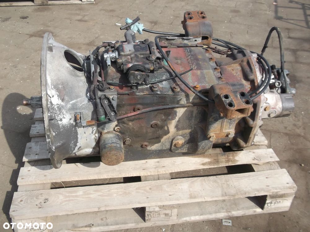 Skrzynia biegów Scania GRS900 - 7