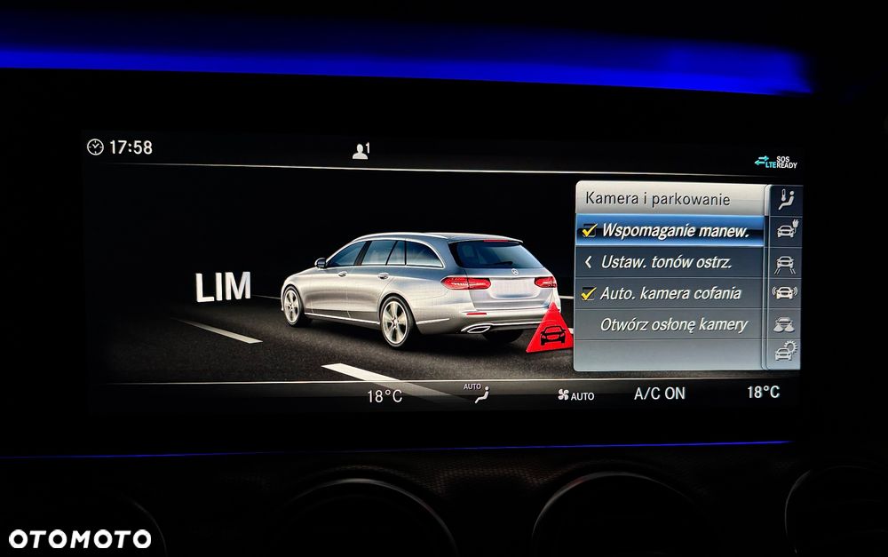 Mercedes-Benz Klasa E 300 de 9G-TRONIC AMG Line - 37