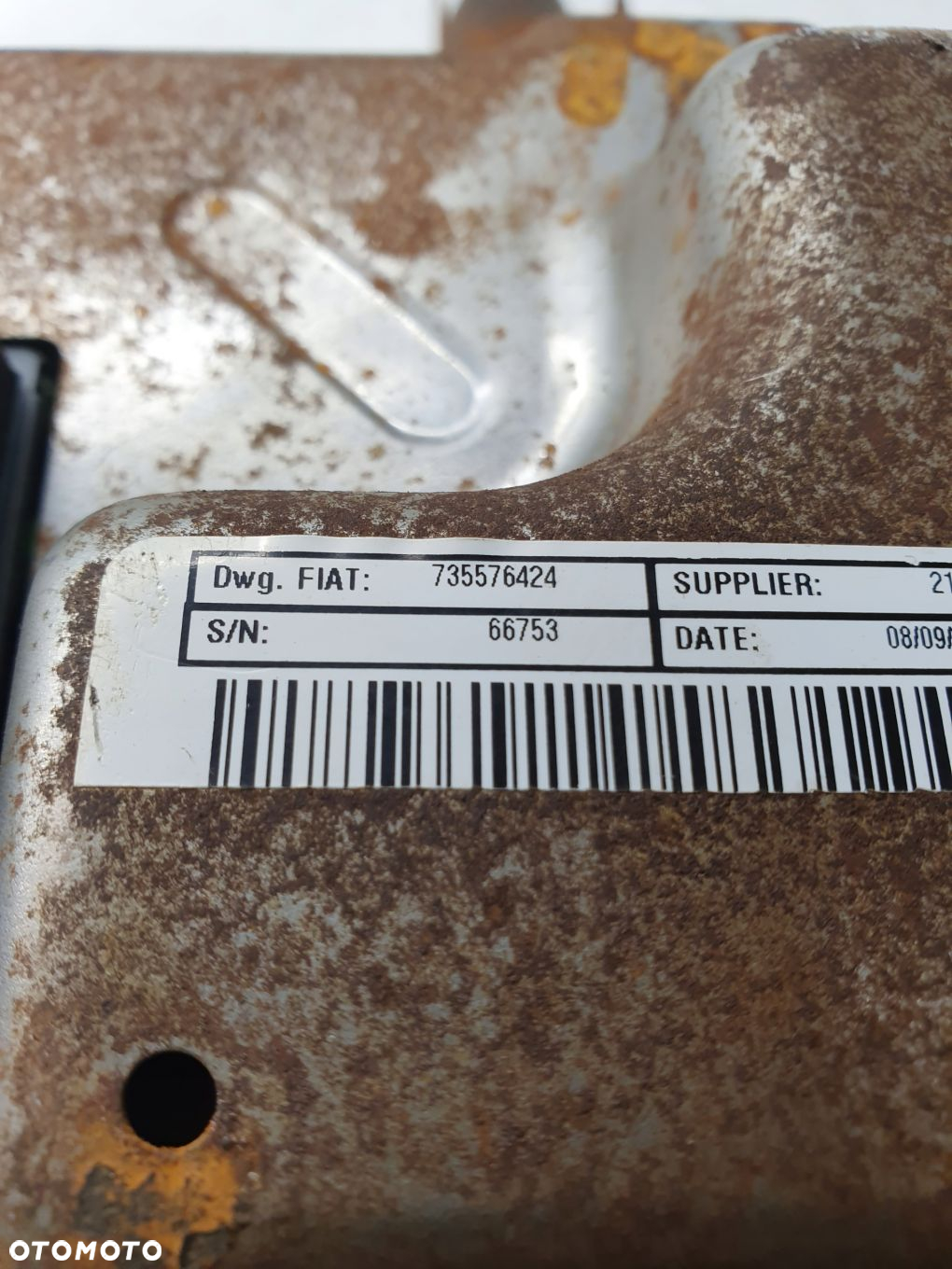 POMPA WSPOMAGANIA FIAT 500 735576424 UK! - 5