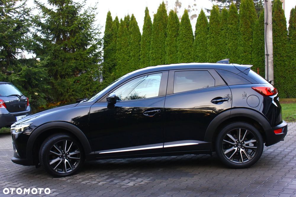 Mazda CX-3 SKYACTIV-G 150 i-ELOOP AWD Drive Exclusive-Line - 8