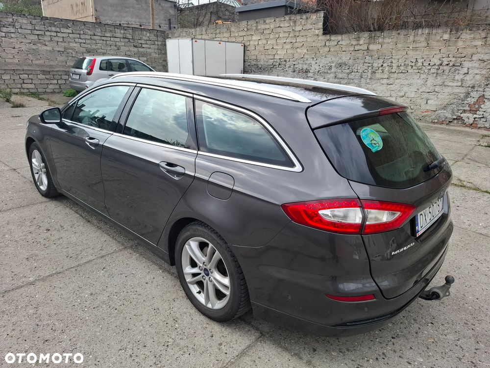 Ford Mondeo 2.0 TDCi Titanium PowerShift - 4
