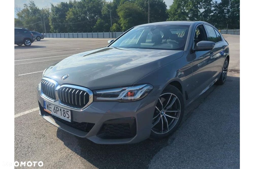 BMW Seria 5 520d xDrive