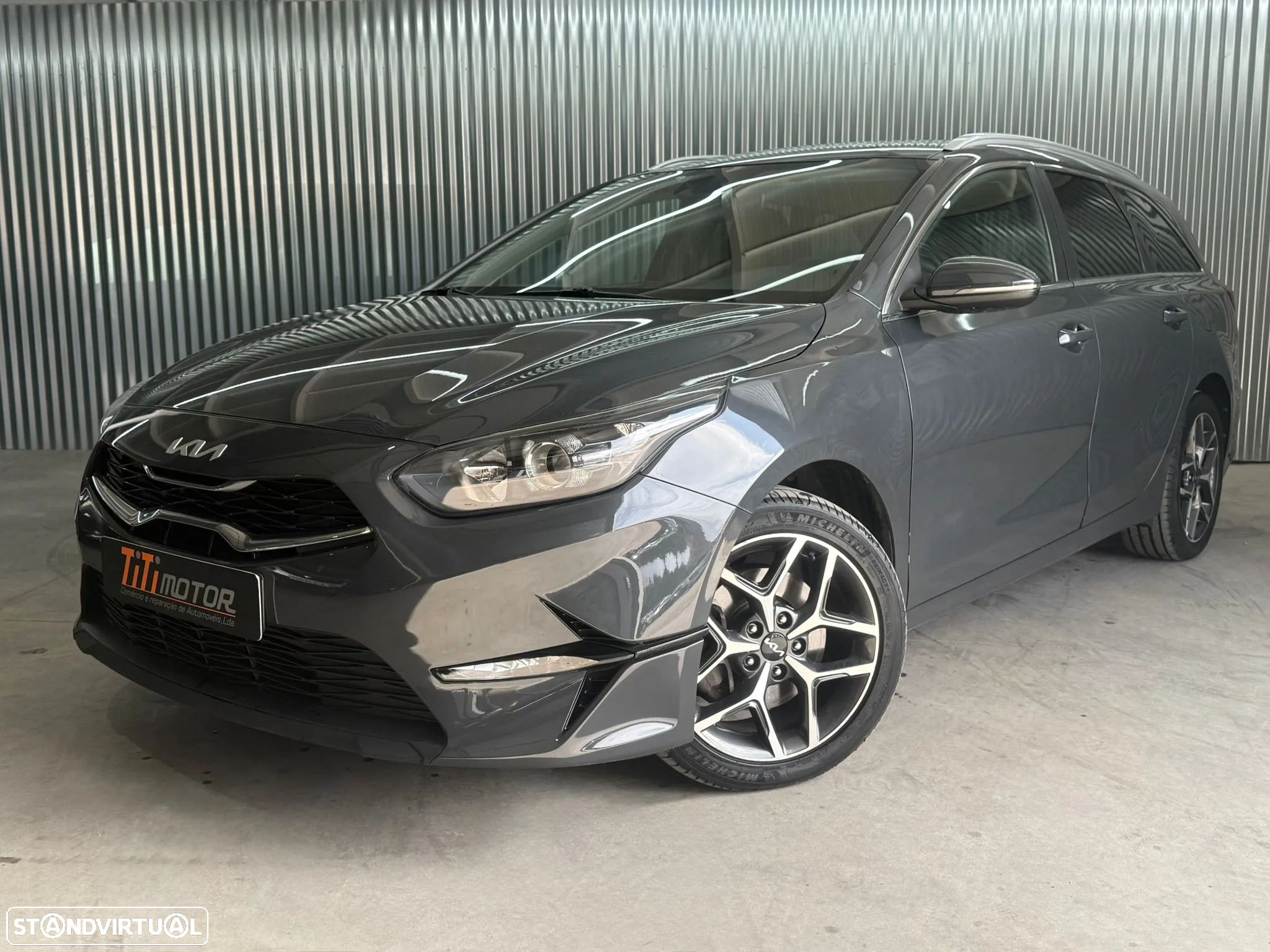 Kia Ceed SW 1.6 CRDi MHEV Dynamic - 1