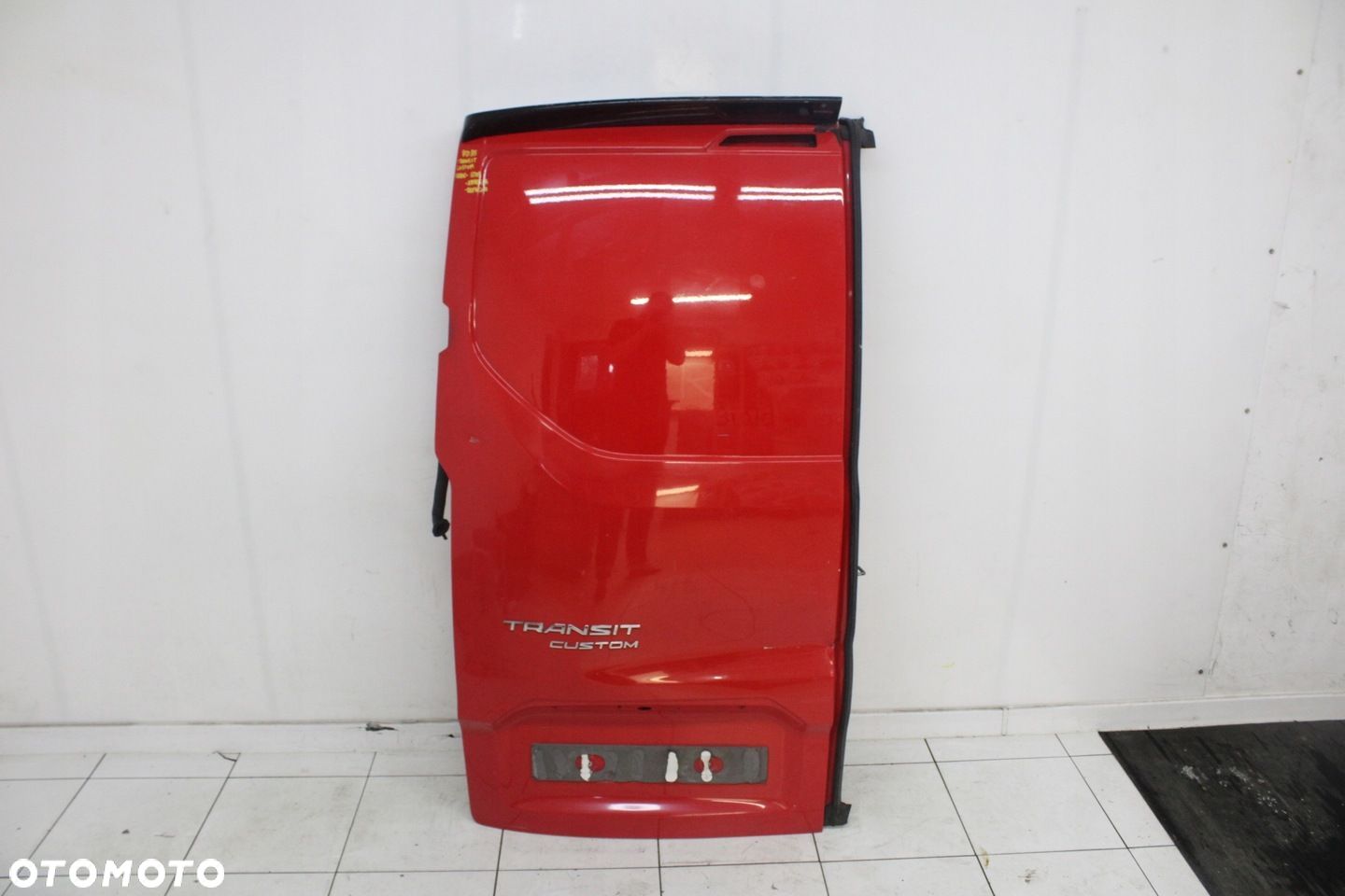 FORD TRANSIT CUSTOM 2012R- DRZWI LEWE LEWY TYŁ TYLNE - 1
