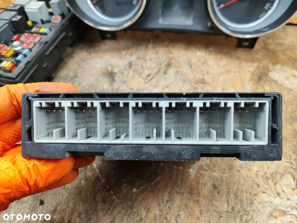 zestaw startowy KOMPUTER BOSCH 0281015774 / 55573539 do OPEL Insignia 2.0 CDTI, całość komplet z foto do odpalenia Twojego auta, sprawdzony - 8