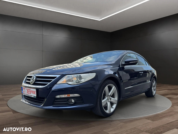 Volkswagen Passat CC 2.0 TDI 4Motion DSG BlueMotion Technolog