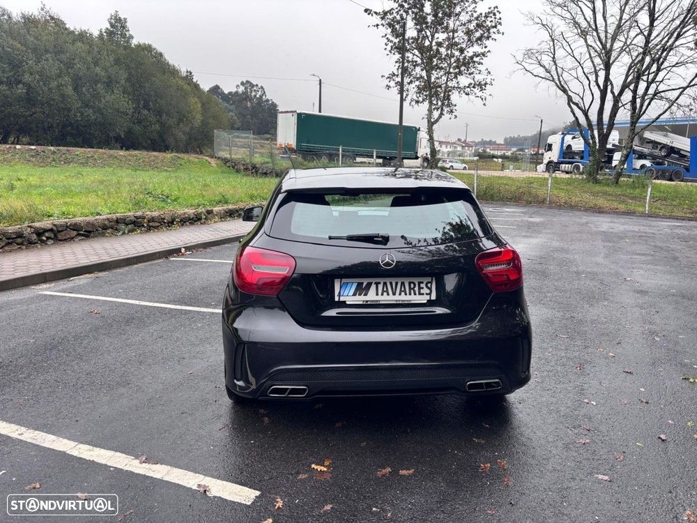Mercedes-Benz A 180 CDI BE Edition AMG Line - 8