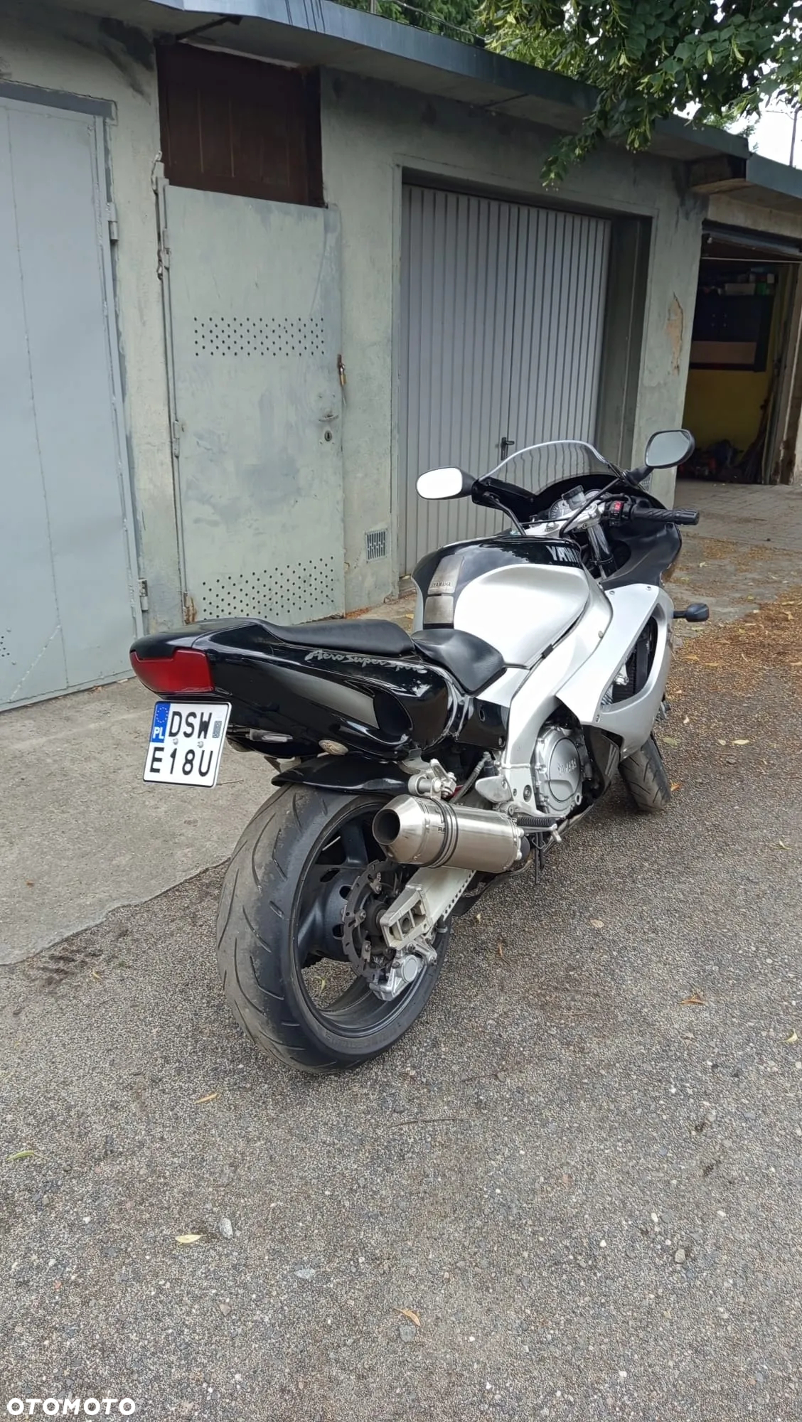 Yamaha YZF - 2